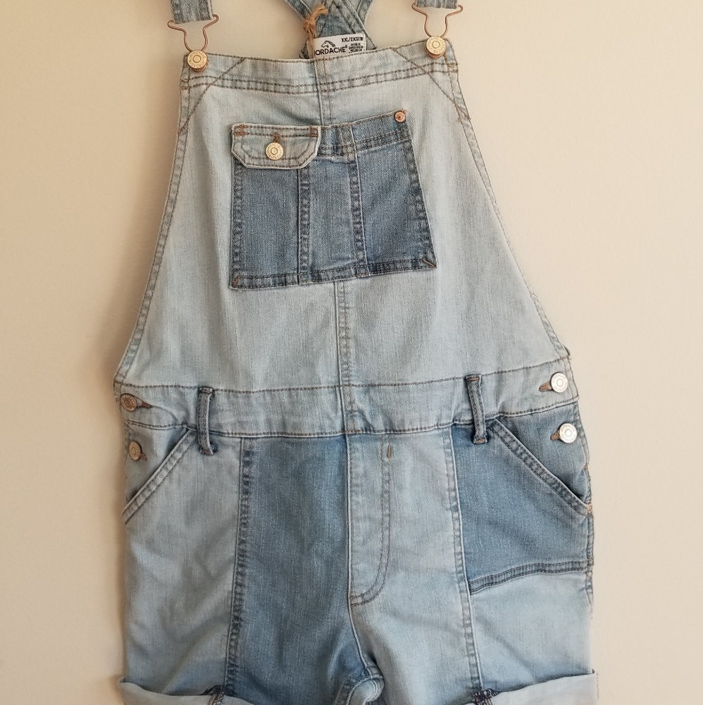 Vintage Jorache Overalls Girls Sz18